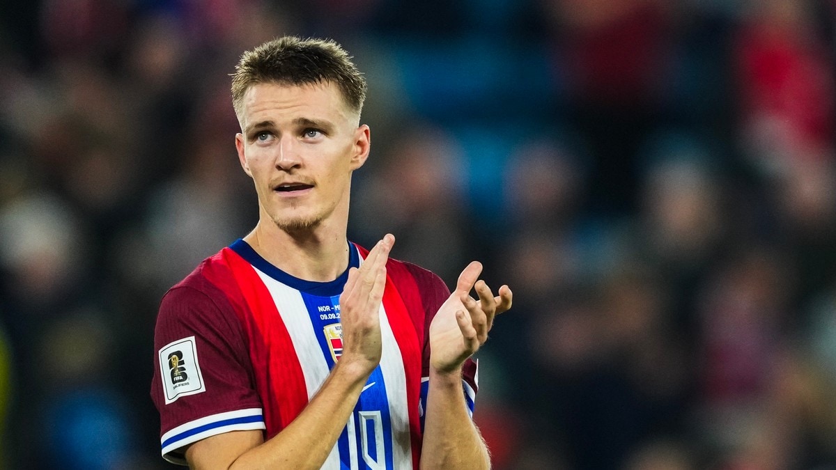 Skadet Ødegaard besøkte landslaget – på plass på tribunen mot Israel