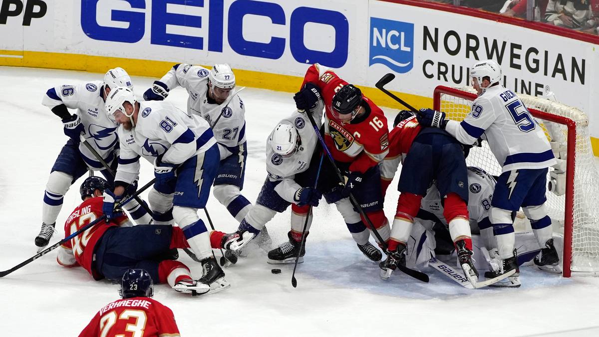 Lilleberg-assist da Lightning raknet i siste periode