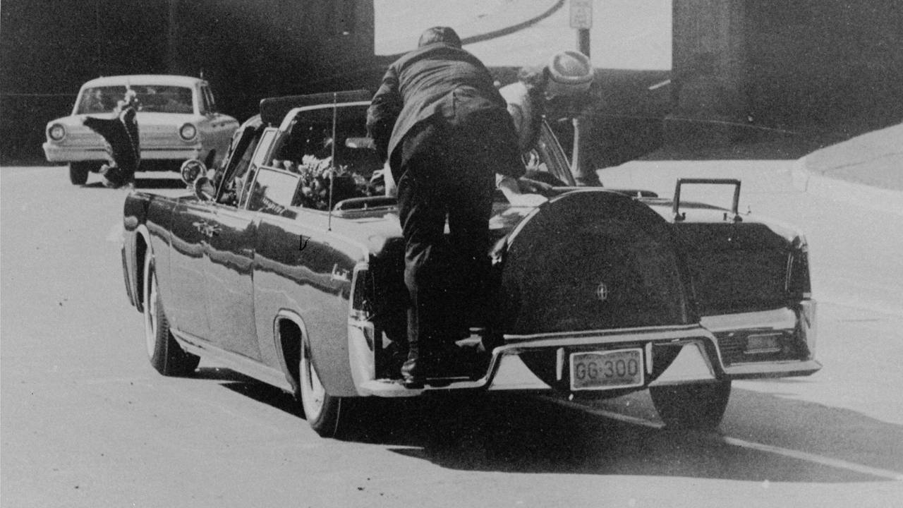 Drapet på John F. Kennedy