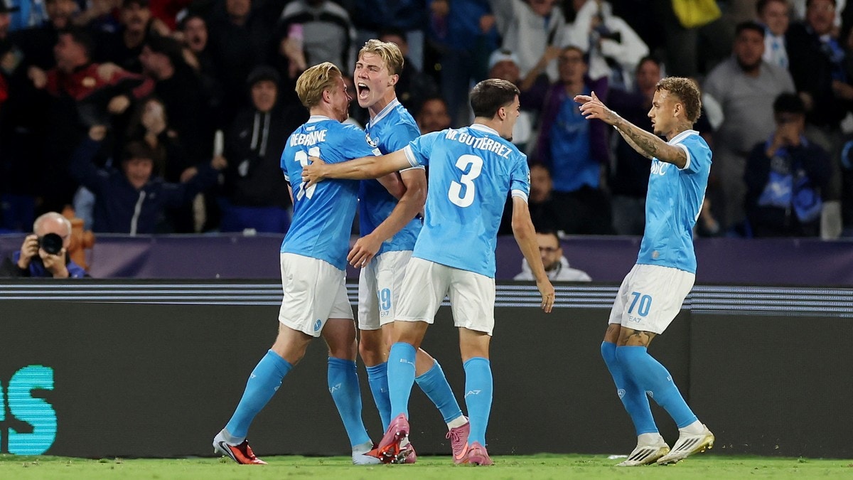 Dansk dynamitt ga Napoli-seier