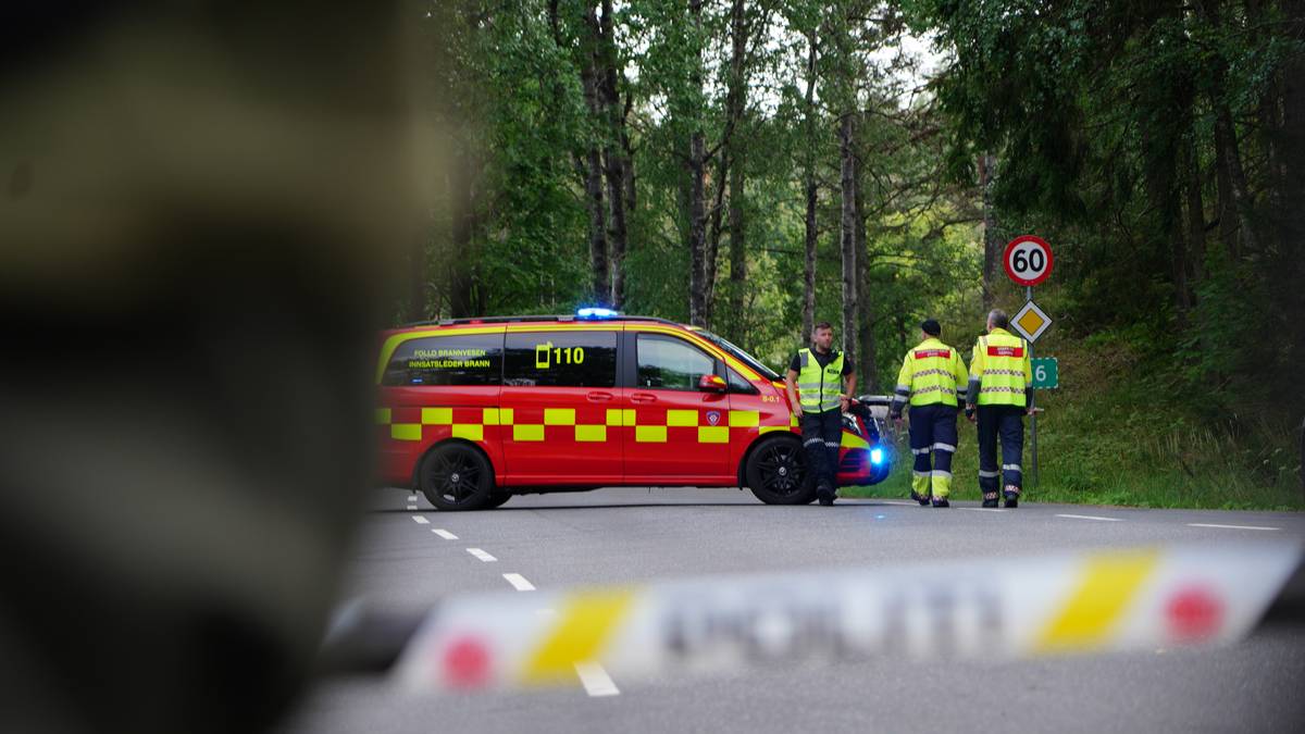 Syklist omkom i kollisjon med bil i Nordre Follo
