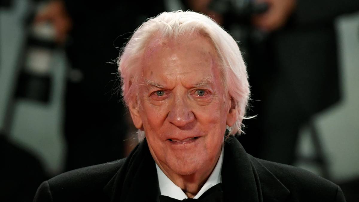 Donald Sutherland (88) er død