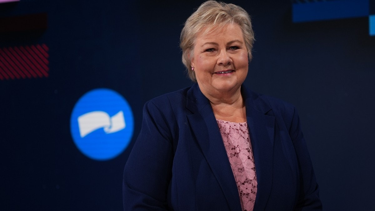 Solberg om forholdet til Listhaug: – Tonen er helt fin