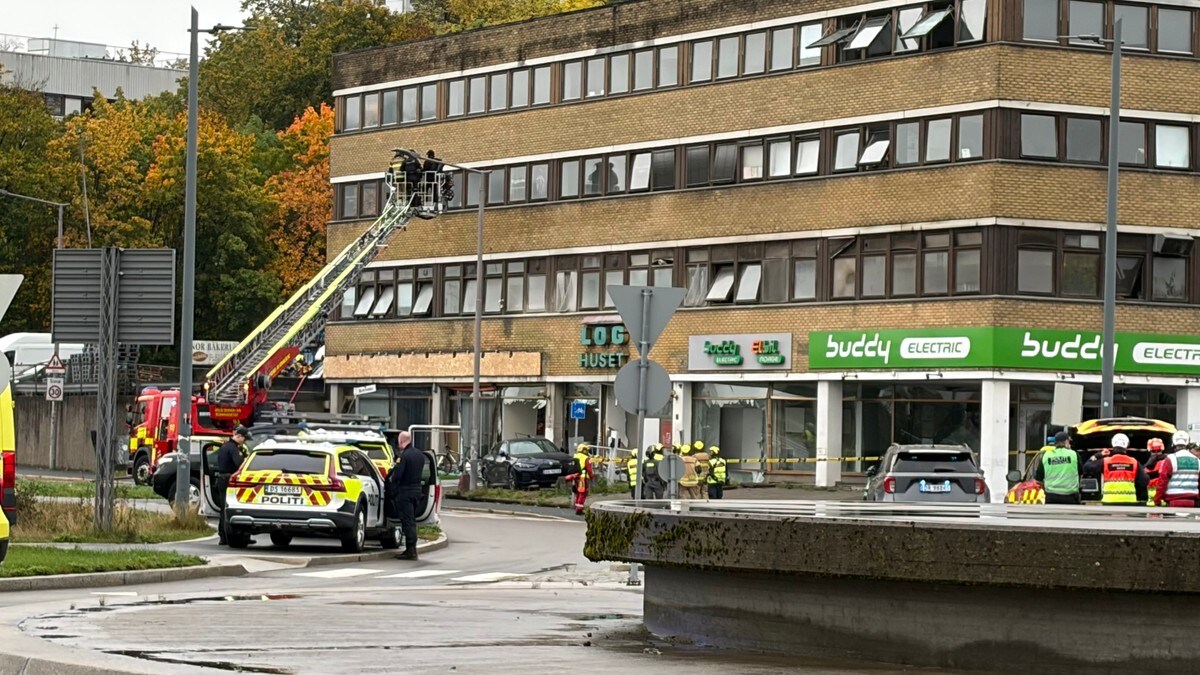 Politiet: Melding om eksplosjon på Økern