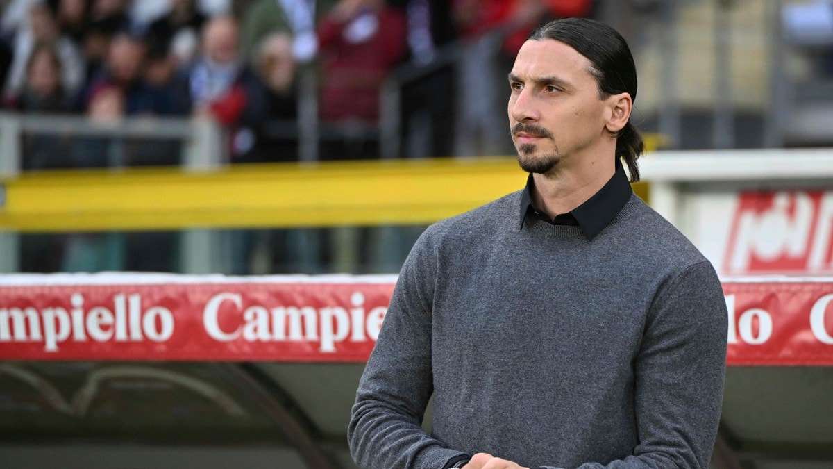 Zlatan beklager håndteringen av Milans trenersparking