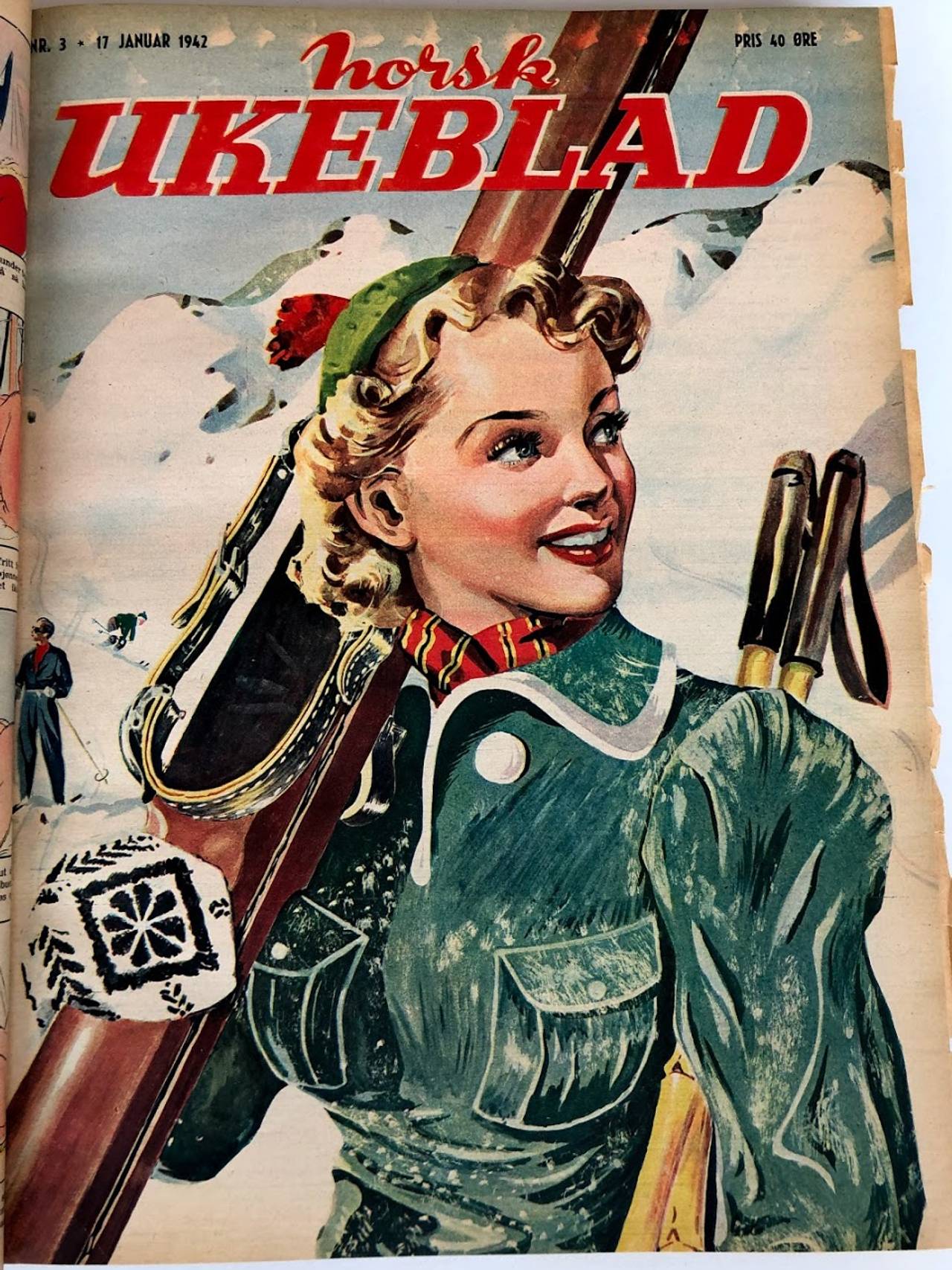 Norsk ukeblad 1942