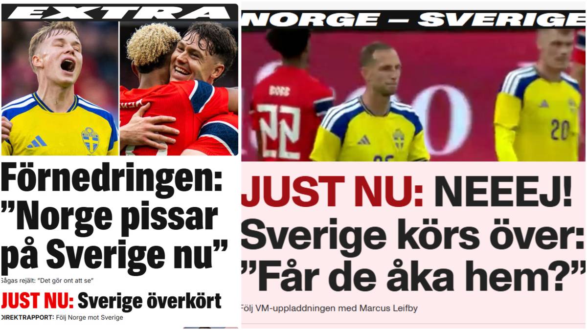 Raseri i Sverige: – Trodde aldri jeg skulle si de ordene