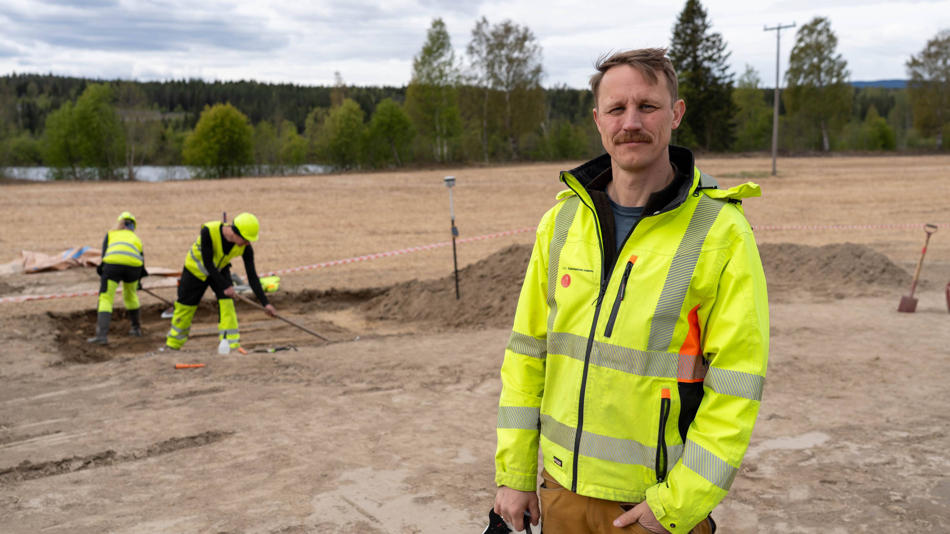 Mørstad-skatten på Rena
