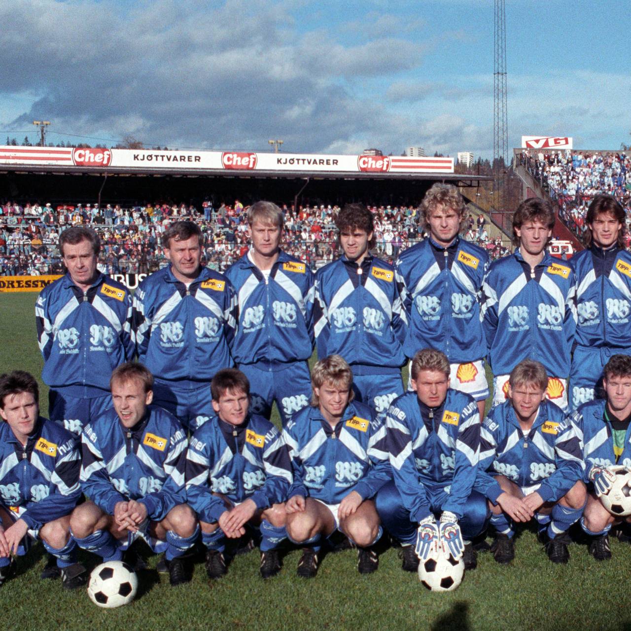 Moldes lag i cupfinalen 1989