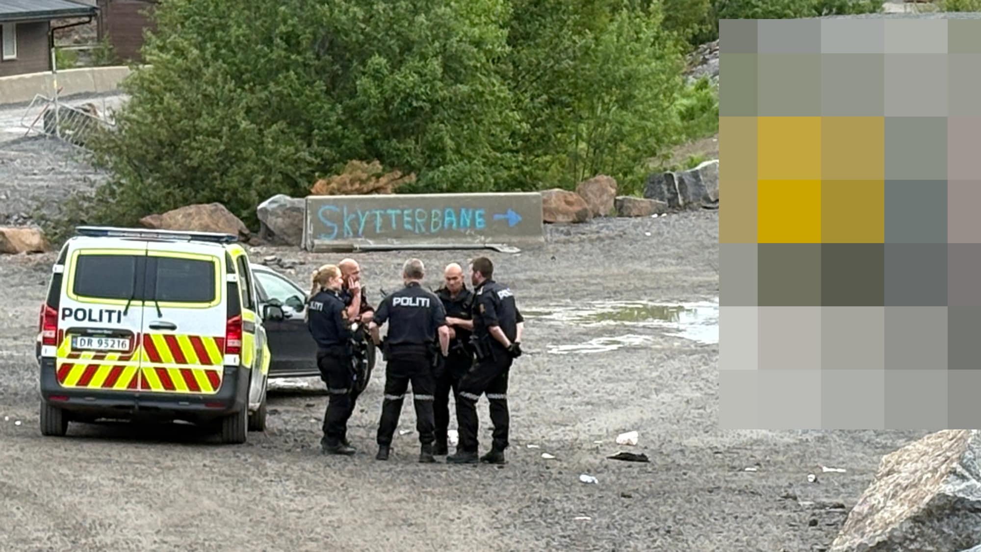Knivstikking i Porsgrunn 