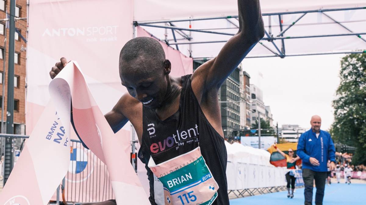 «Noregsvennen» Brian Limo utestengd for doping: Blei tatt etter løp i Noreg