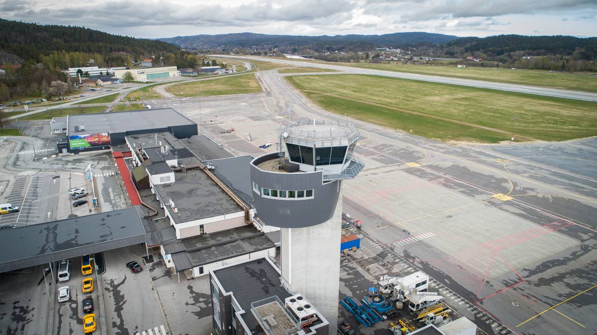 Vil oppgradere flyplassen i Kristiansand