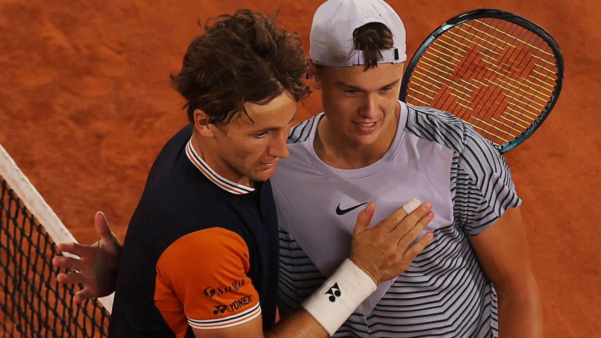 Rune får støtte fra Ruud – NRK Sport – Sportsnyheter, resultater og ...
