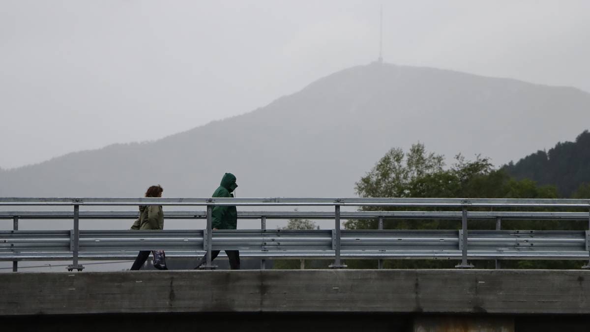 Det blir regn overalt denne veka – men ikkje mist motet