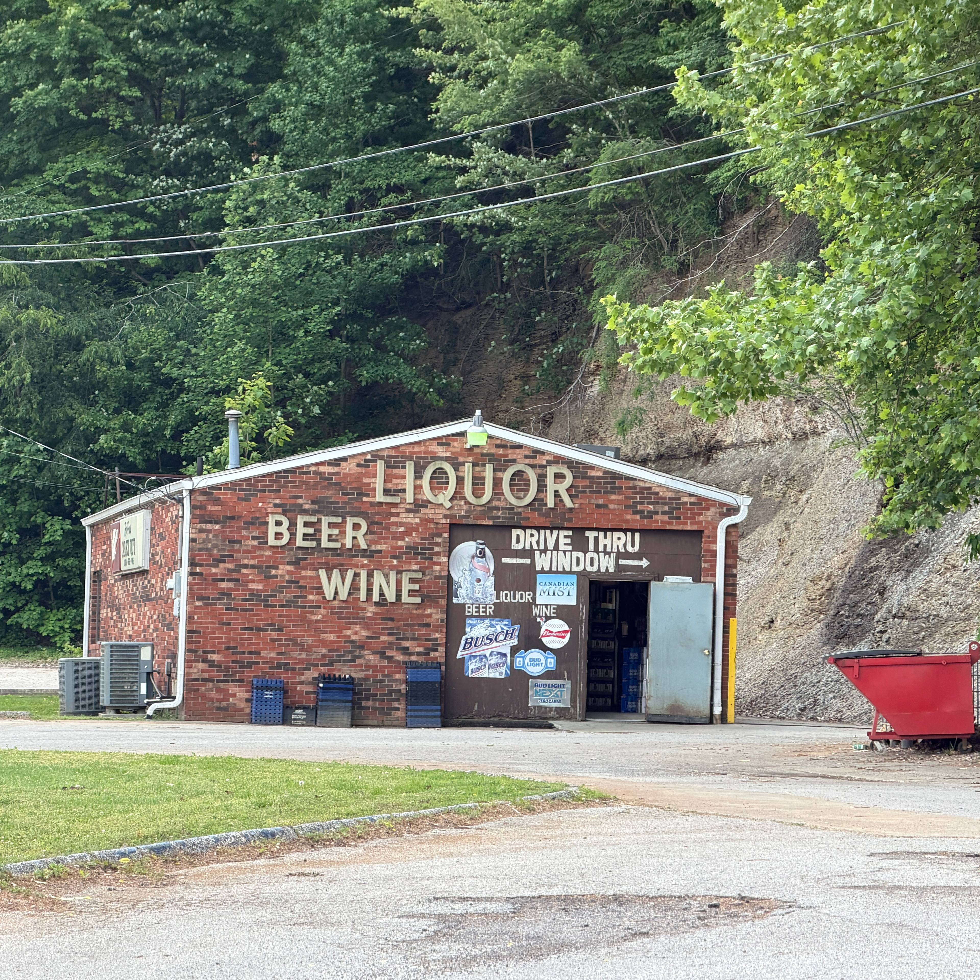 Kentucky drive-through