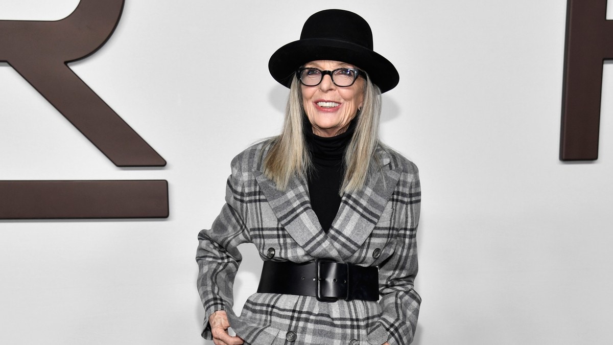 People: Skuespiller Diane Keaton er død