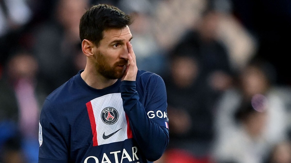 Suspenderte Messi ikke i PSG-troppen