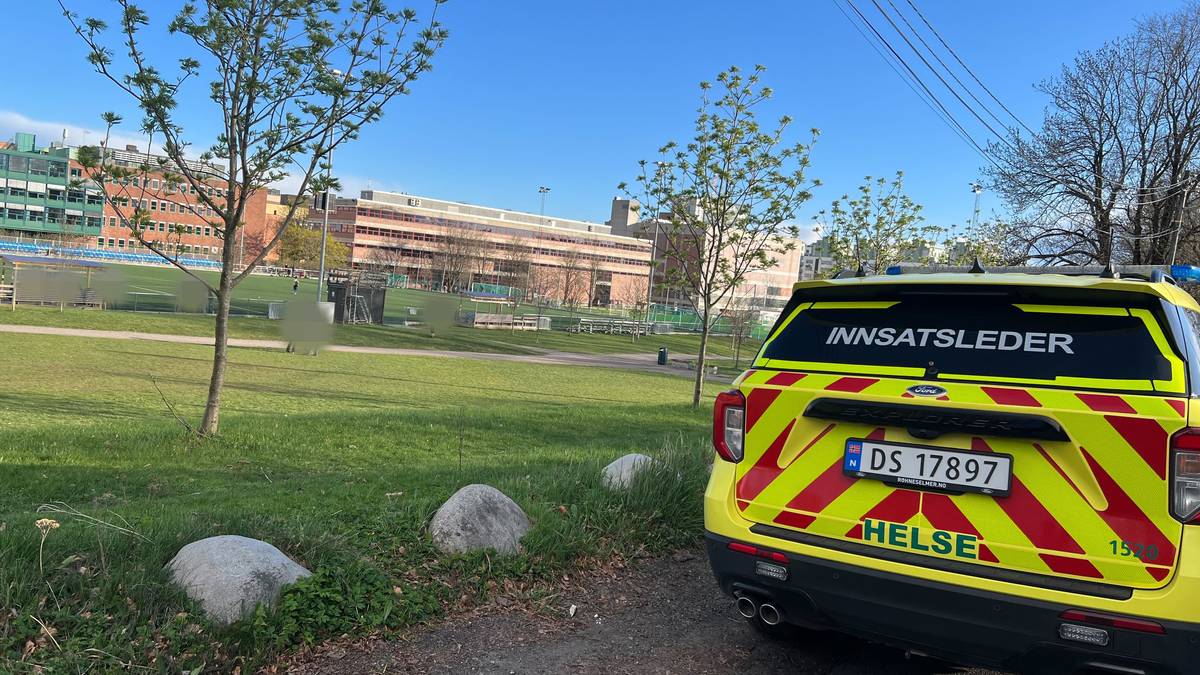 Leter etter person med machete