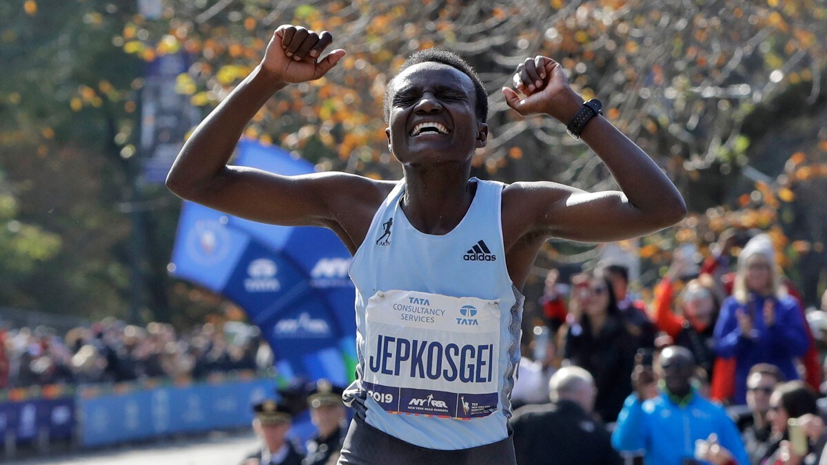 Jepkosgei vant i London Marathon