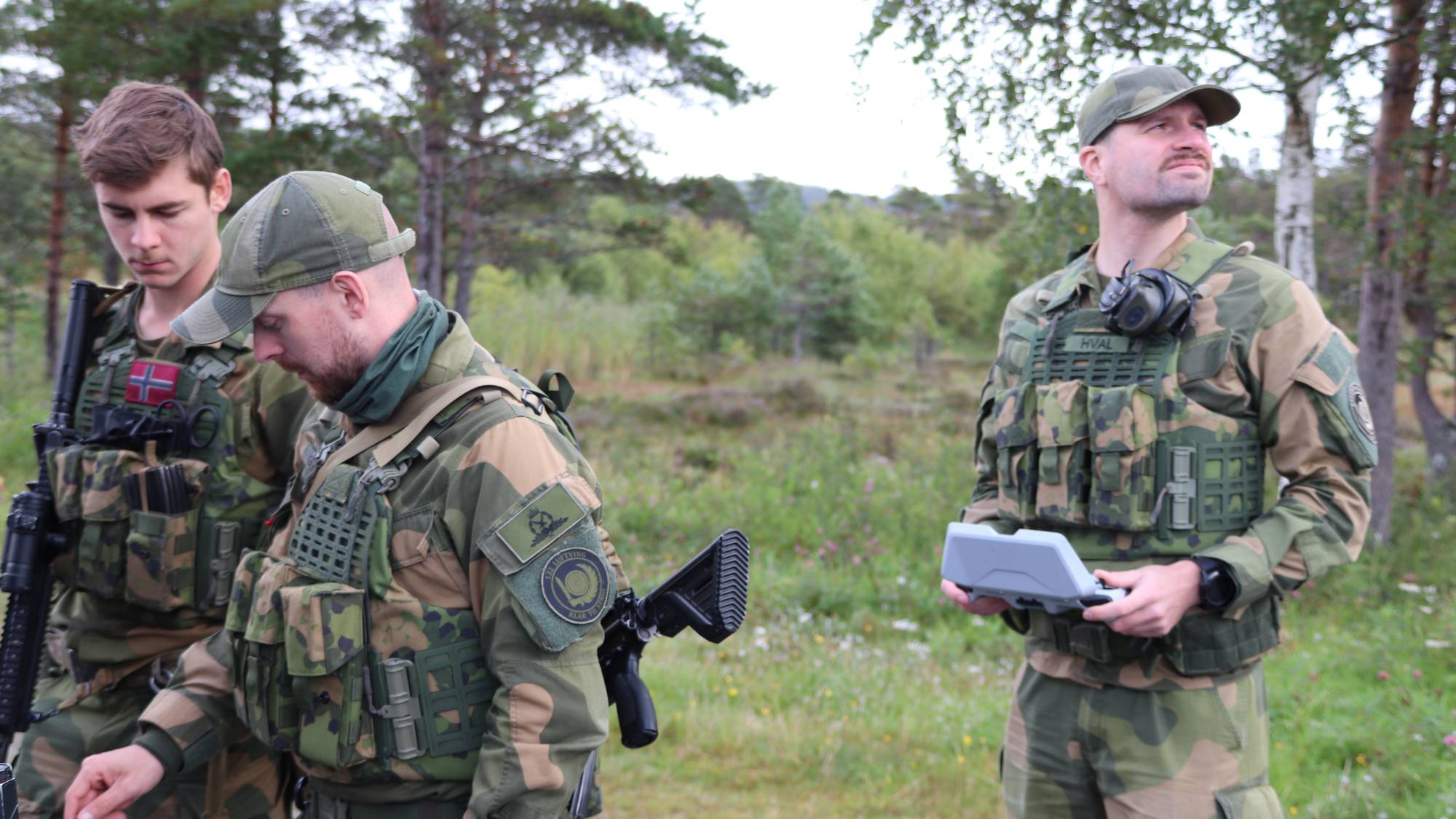Dronetropp, Ørland kampflybase