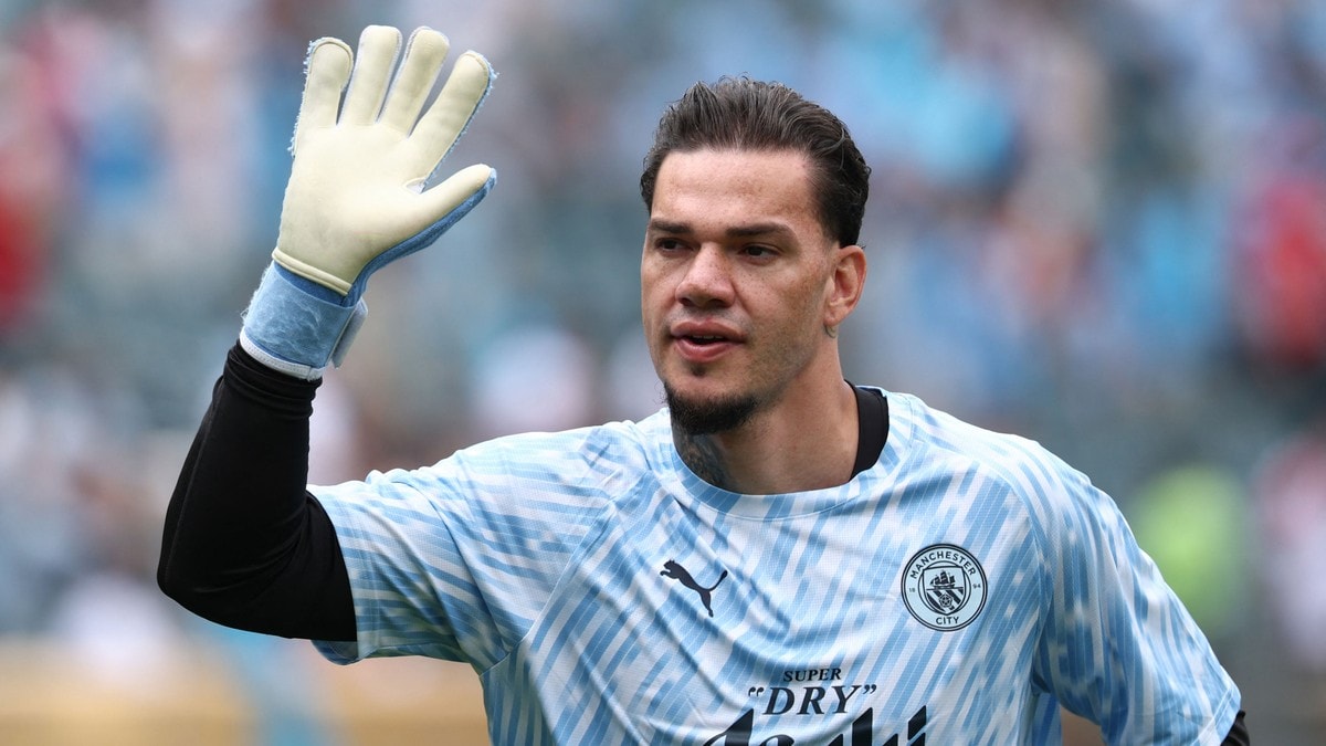 Manchester City-keeper Ederson bekreftet klar for tyrkisk storklubb