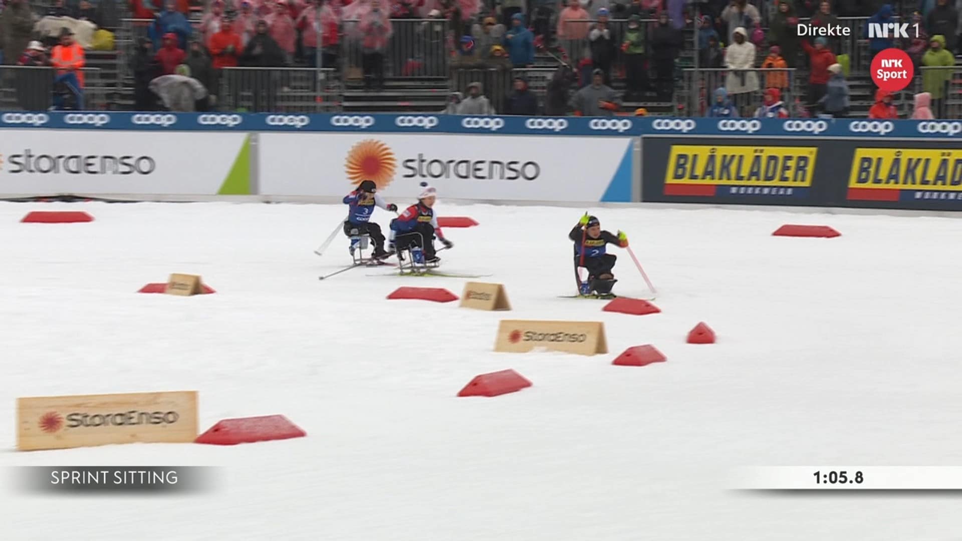 Norsk medaljehåp knust etter tjuvstart: – Nei, nei, nei