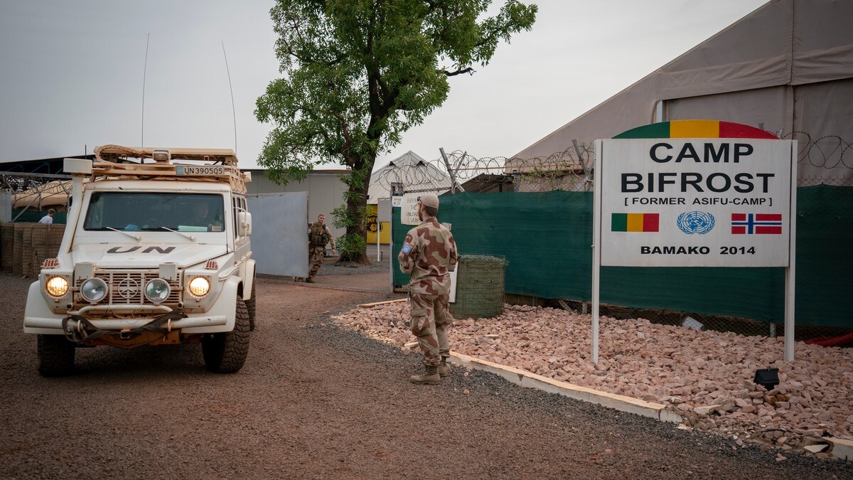 Norske soldater er nå hjemme fra Mali