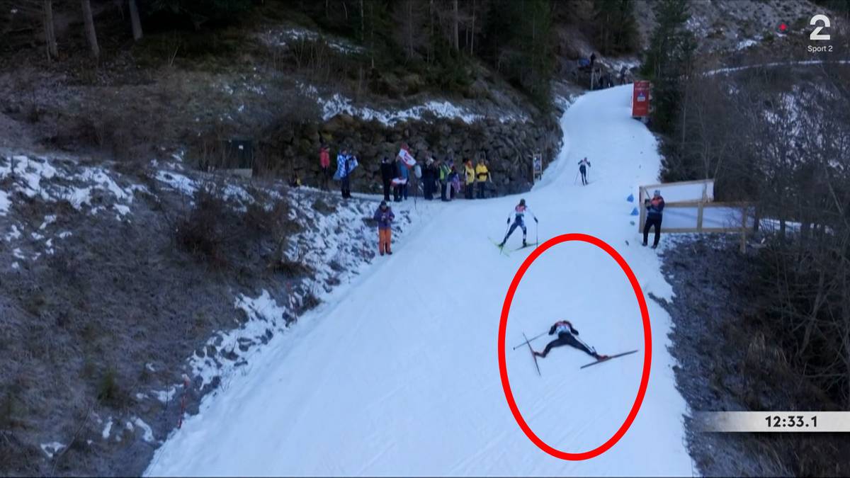 Utrolige TV-bilder: – De må jo hjelpe jenta