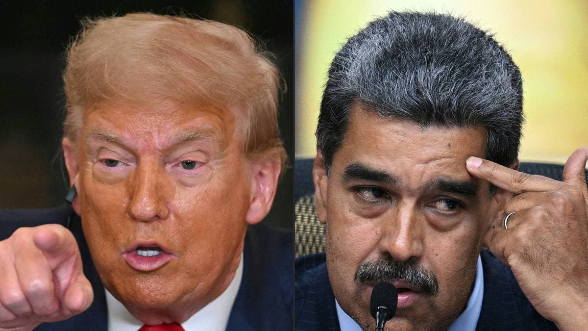 Maduro ut mot Trump: – Nei til statskupp utført av CIA