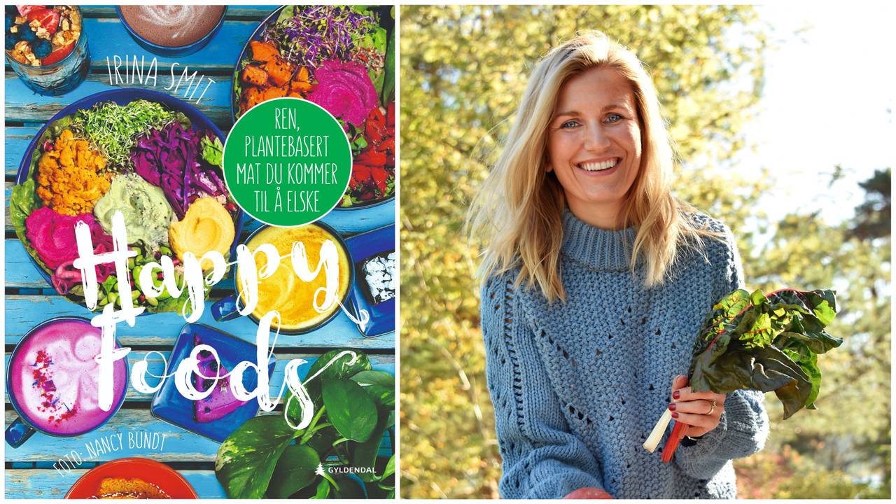 Irina Smith har laget kokeboka