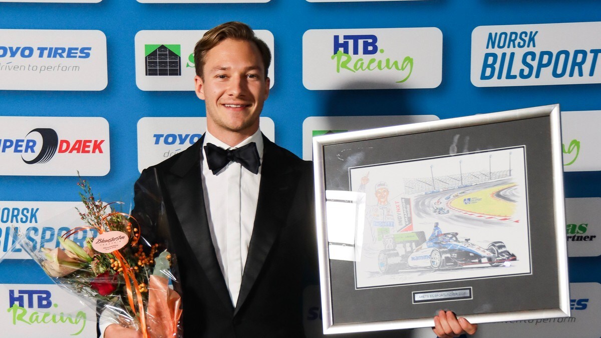 Dennis Hauger kåret til årets bilsportutøver