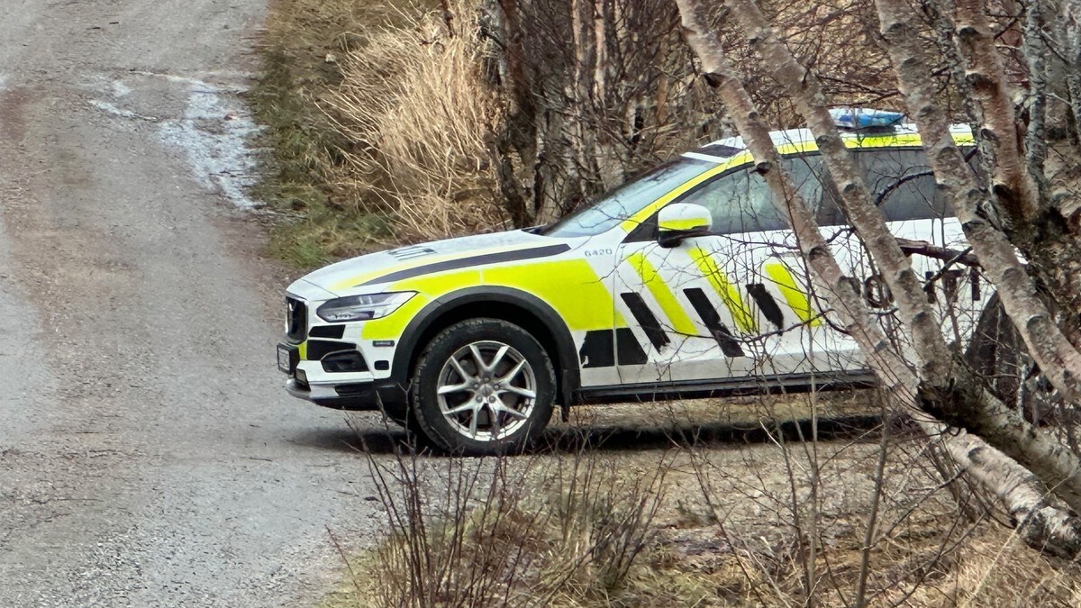 Politiaksjon på Hitra