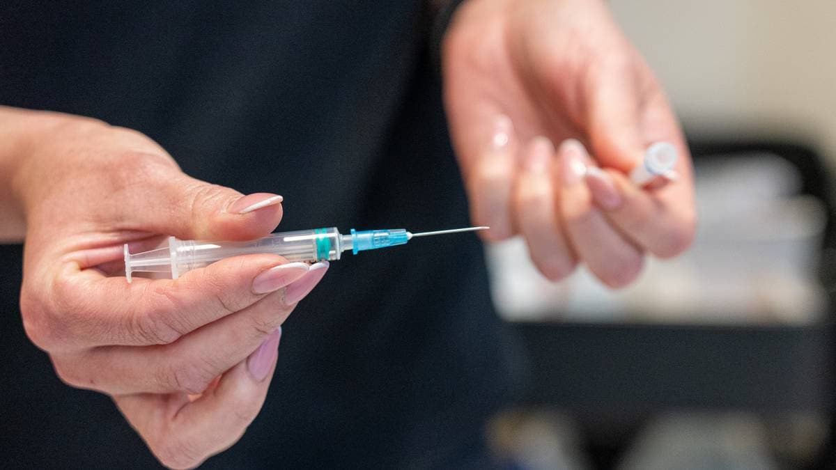 Starter vaksinering mot hepatitt A