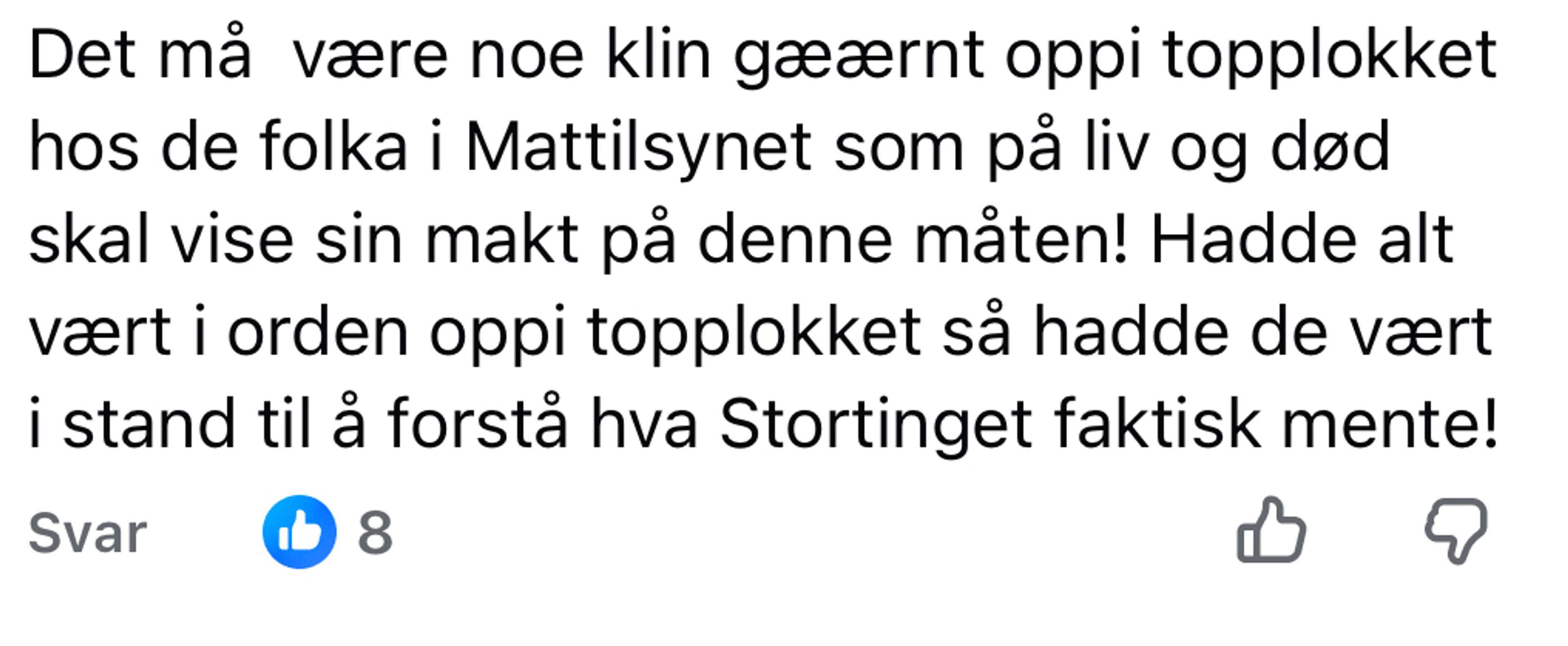 skjermdump frå støttegruppe for geitene på Kvist