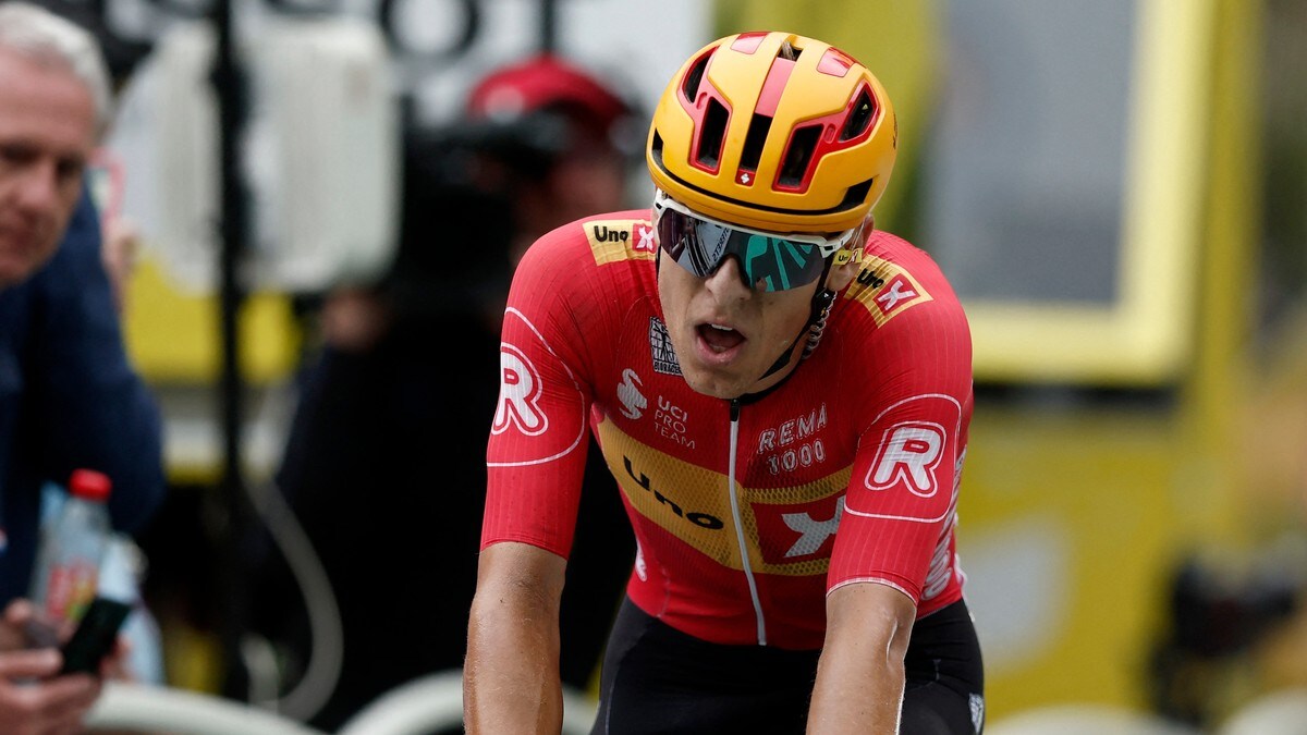 Tour de France-håpet lever for Uno-X-stjerne: – Kan være i 100 prosent slag innen uttaket