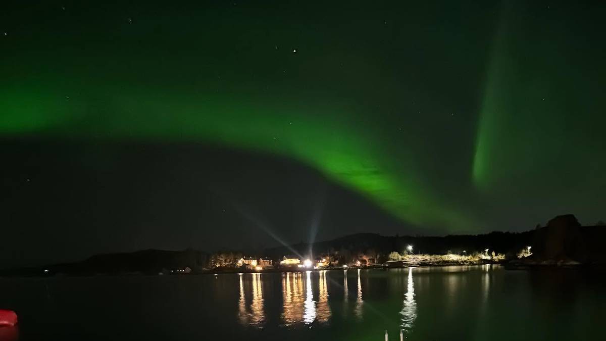 Hold øynene åpne for nordlys i kveld