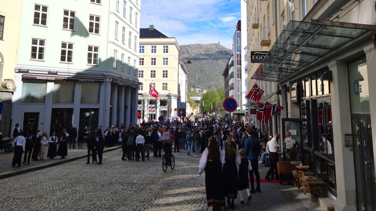 17. mai i Bergen