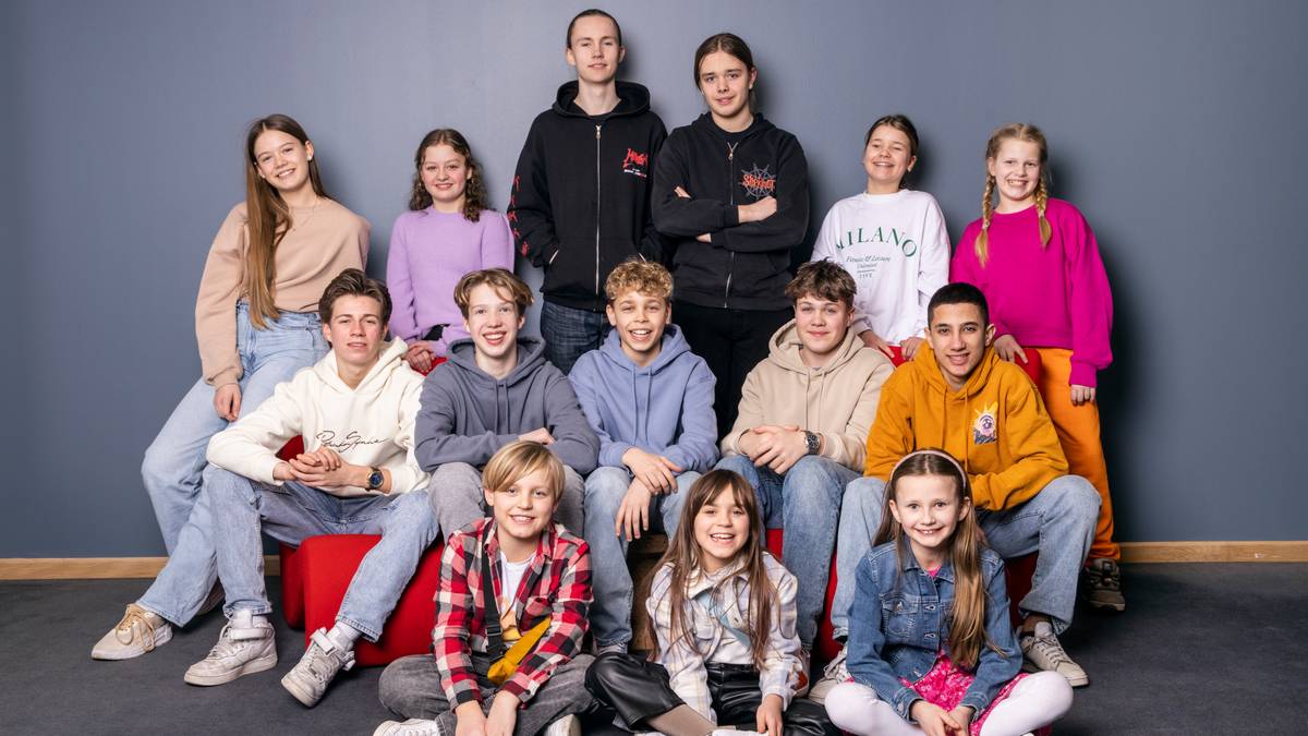 Mgp Junior Rapper MGPjr: Her er årets låter – NRK Presse – Pressemeldinger, - bilder og ...