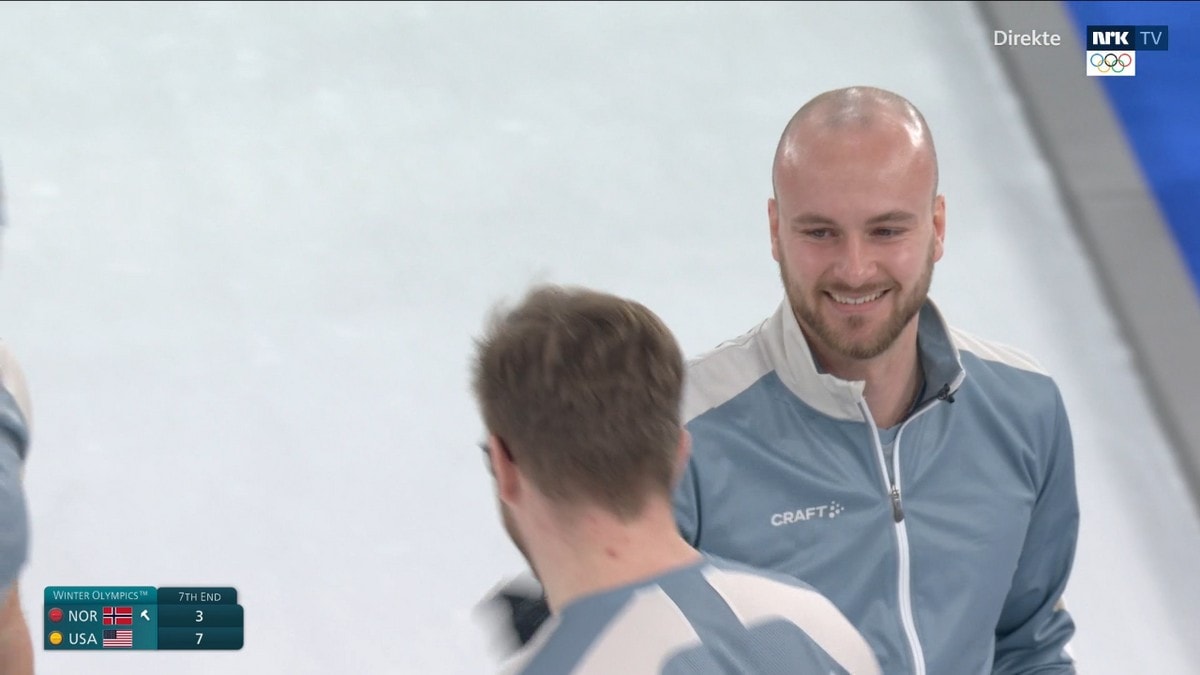 Nært sensasjonelt comeback av Noreg: – Ein skikkeleg neglbiter