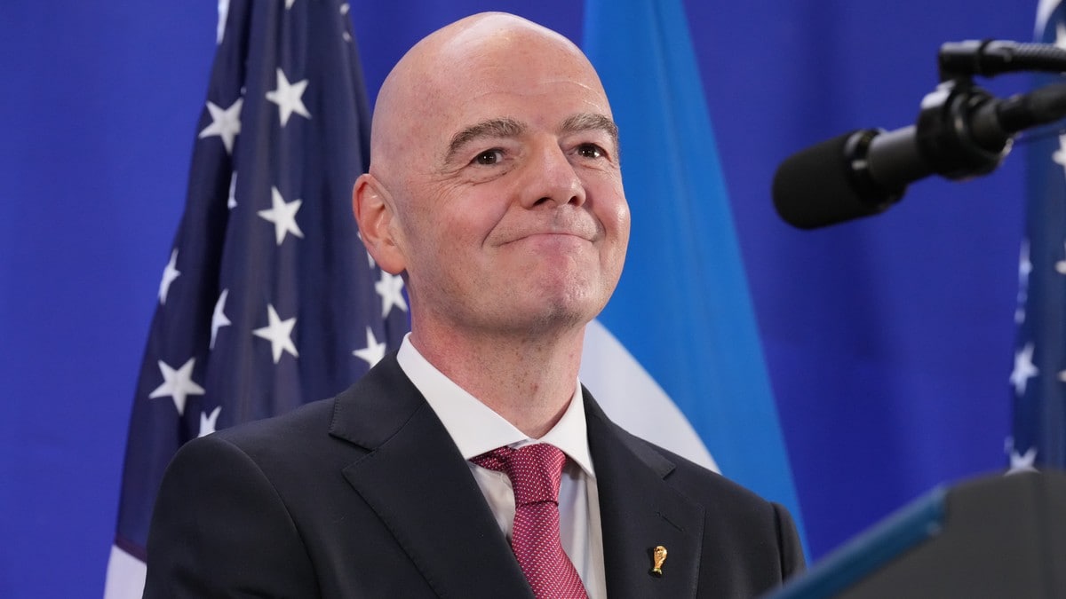 Derfor uteble Fifa-presidenten fra bronsekampen i VM