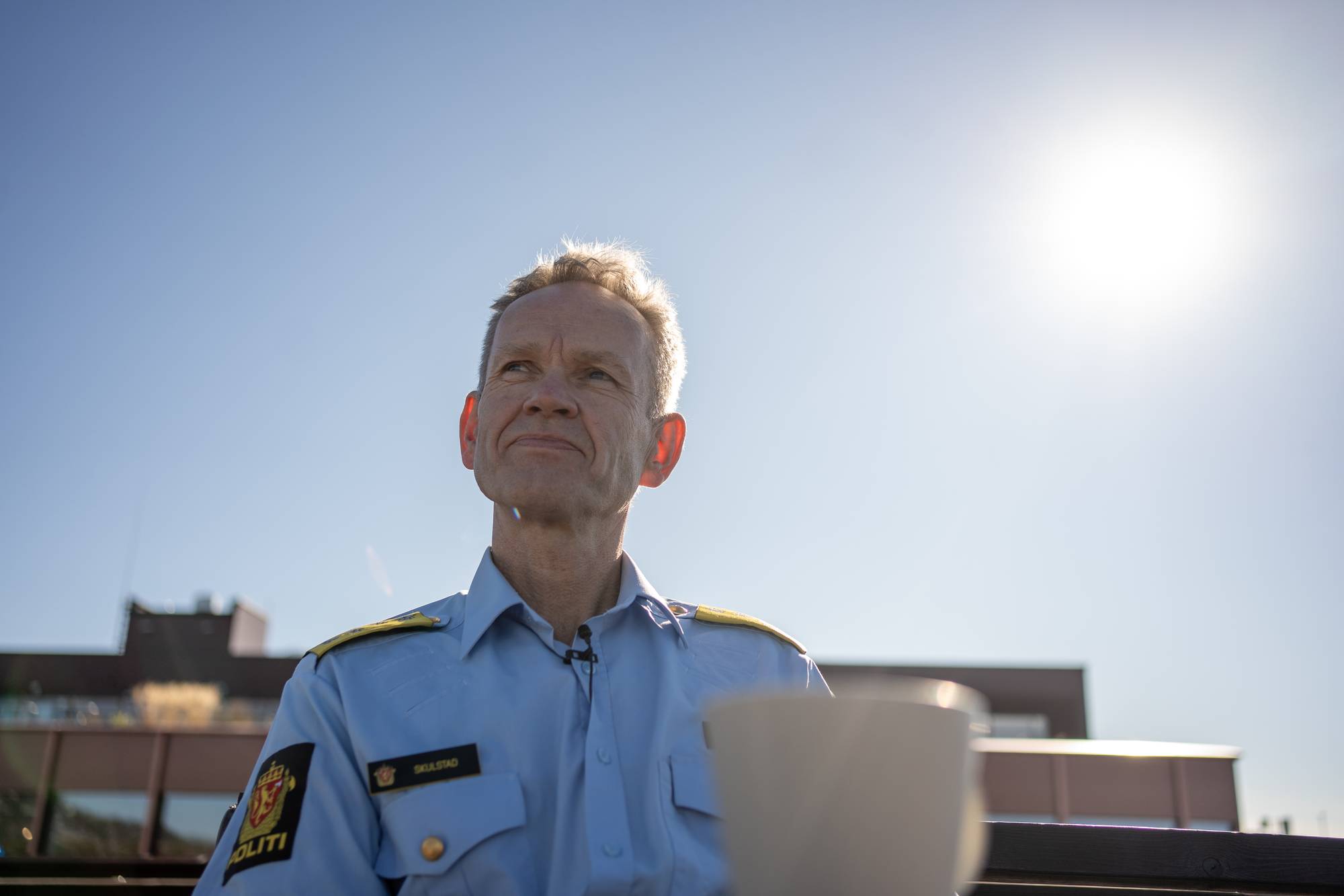 Politidirektør Håkon Skulstad