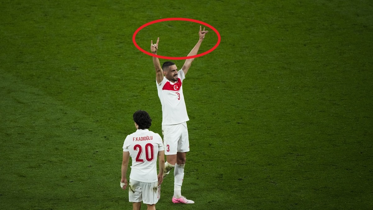 Tyrkia raser mot Uefa-etterforskning av denne gesten: – Uakseptabelt