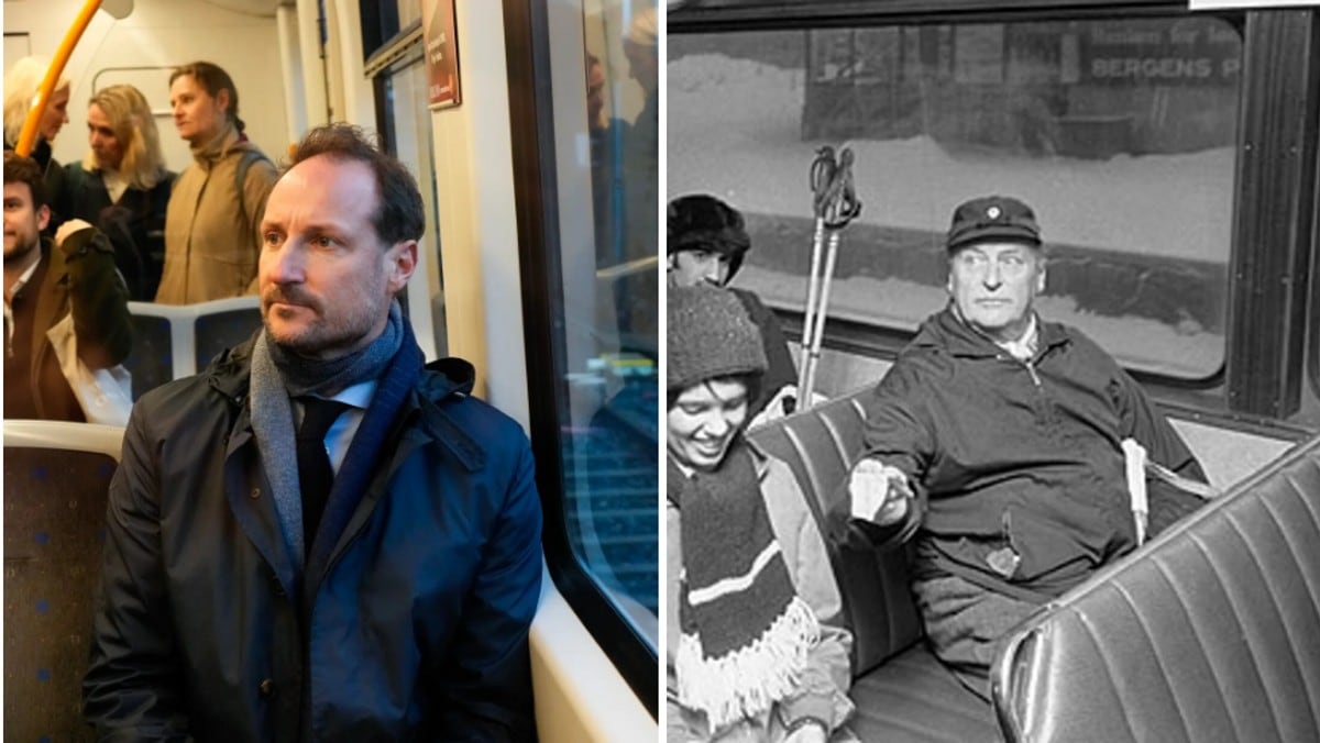 Kronprinsen feirer 150 år med kollektivtrafikk i Oslo