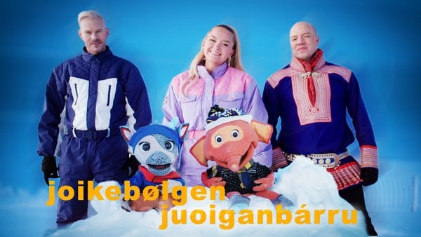 Hele Norge inviteres til joikebølge med Binnabánnaš!