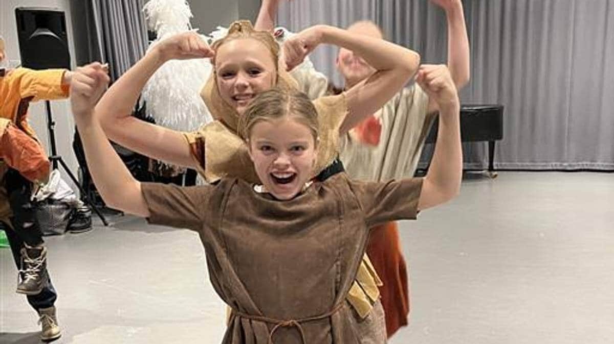 Ronja Røverdatter inntar Arendal