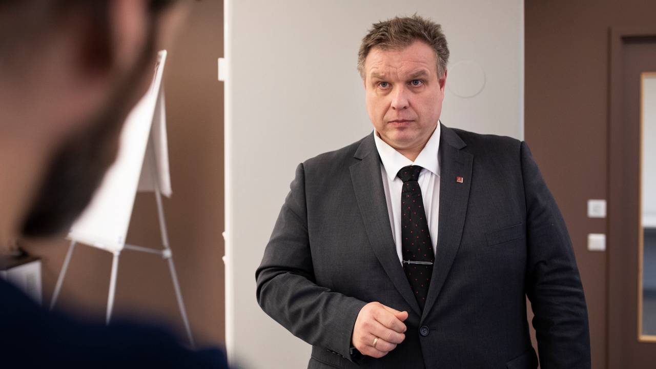 Brigt Samdal er direktør for skred- og vassdragsavdelinga i Norges vassdrags- og energidirektorat (NVE).