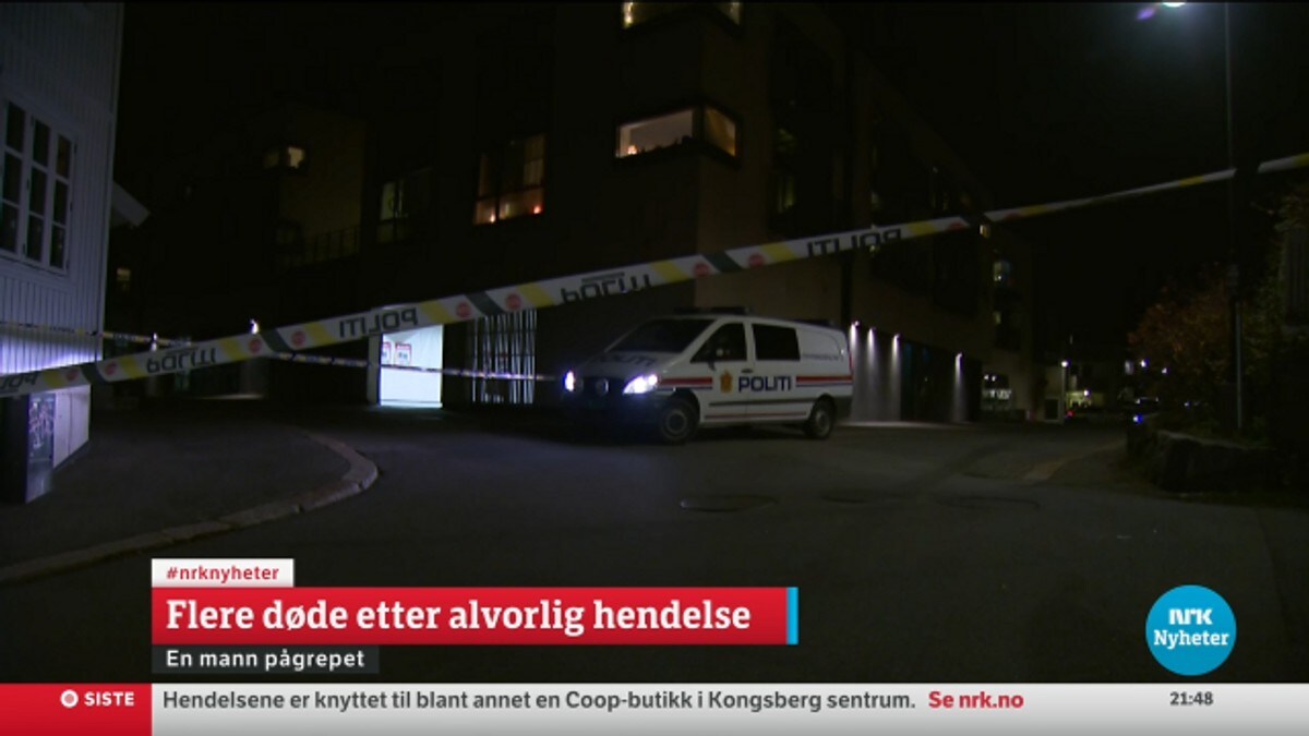 Statsminister Erna Solberg om Kongsberg-angrepet: – Rystende