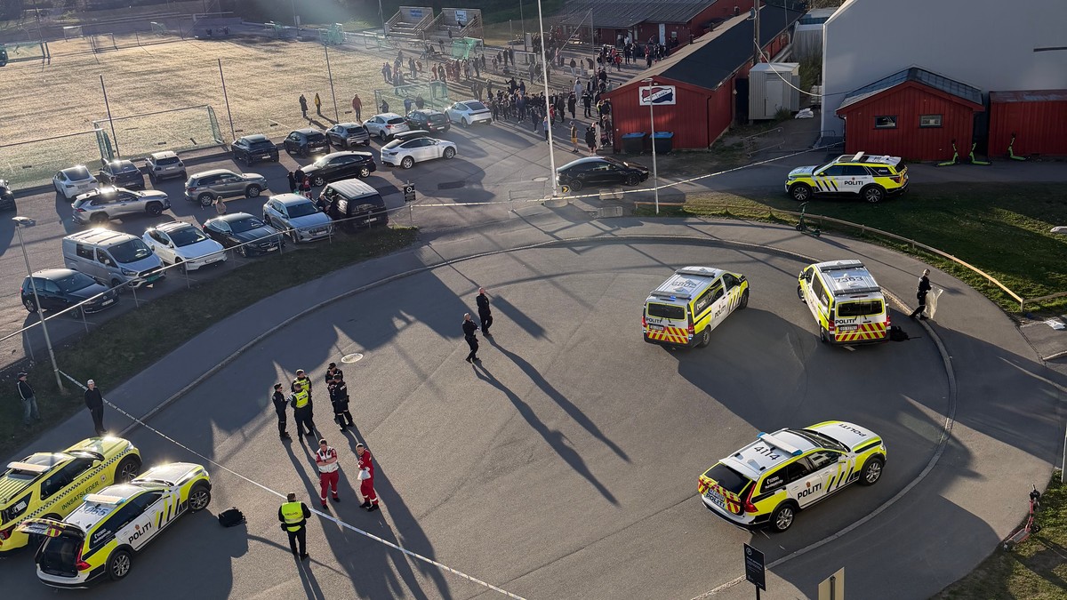 Mann skutt p&aring; &Oslash;kern: &ndash; Skremmende