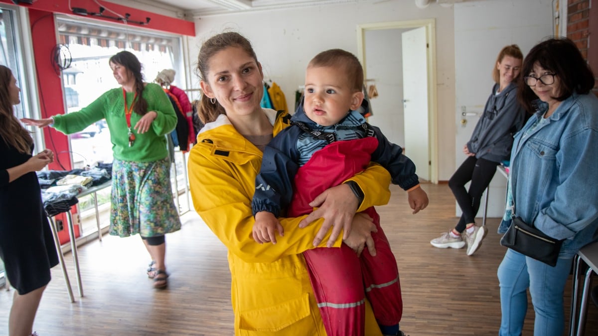 No er ukrainarar den nest største gruppa utlendingar – Nina (32) og fleire ser for seg å bli
