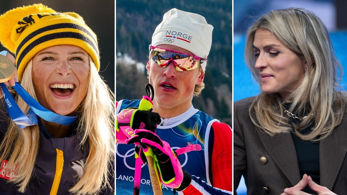 Refset Klæbo etter Karlssons gull: – Må jo ikke hjelpe Sverige